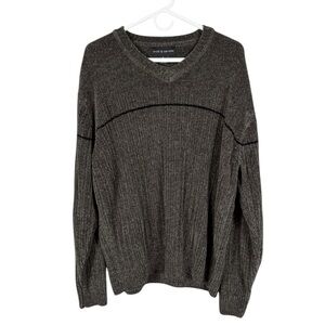 Vintage Grandpa Sweater Jumper XL‎ Heritage Fisherman Forest Layers Soft Cozy